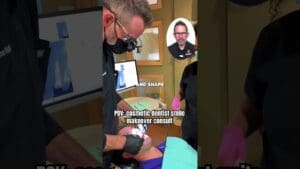 What does a cosmetic dentist think?