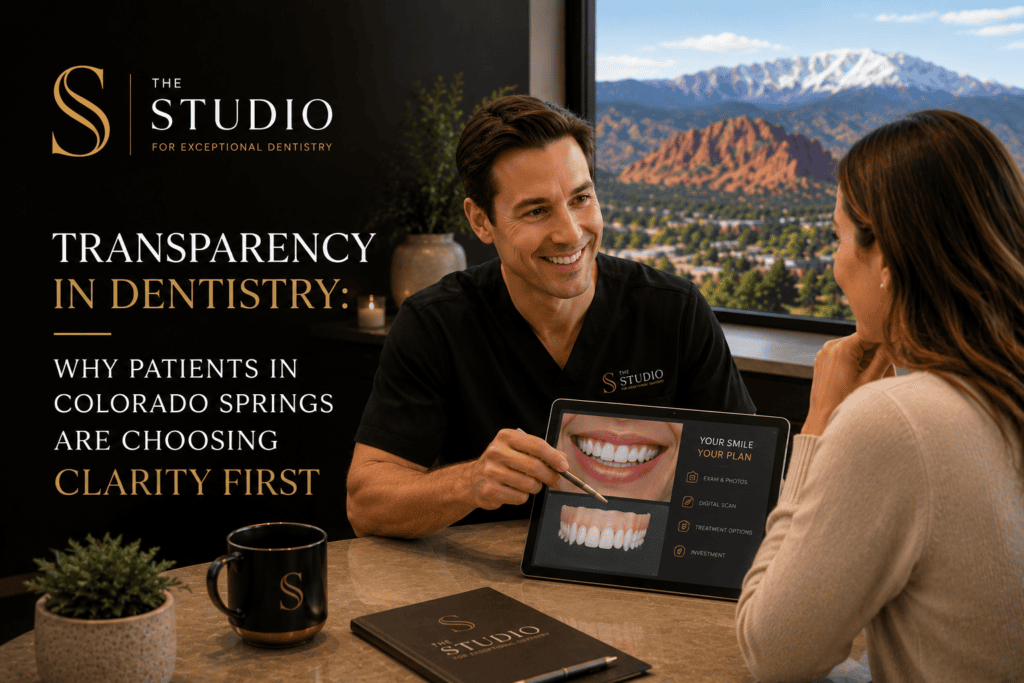 Transparency in dentistry